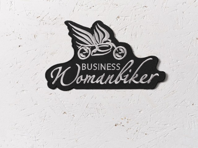 Hochwertige Stickerei